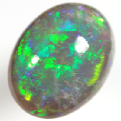 SOLID SEMI BLACK OPAL Bright fire always showing SEE VIDEO